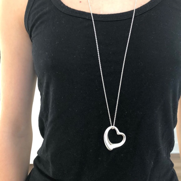 Tiffany necklace heart - Picture 2 of 3